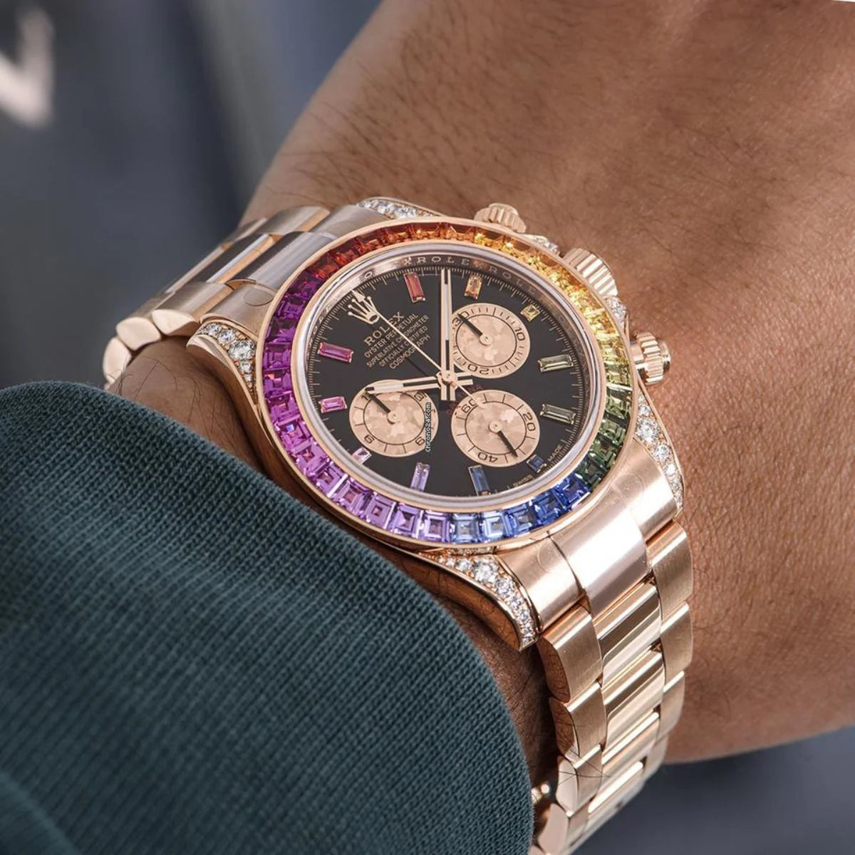 Rolex Cosmograph Daytona 116595 RBOW-0001