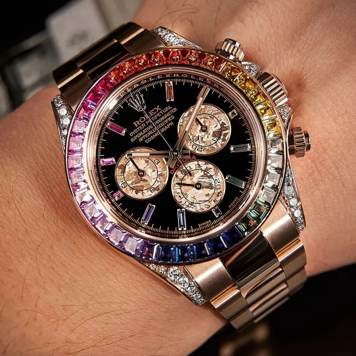 Rolex Cosmograph Daytona 116595 RBOW-0001