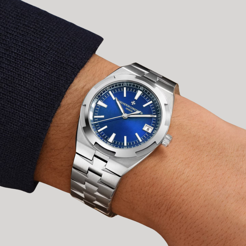 Vacheron Constantin Overseas Watch Self-Winding blue