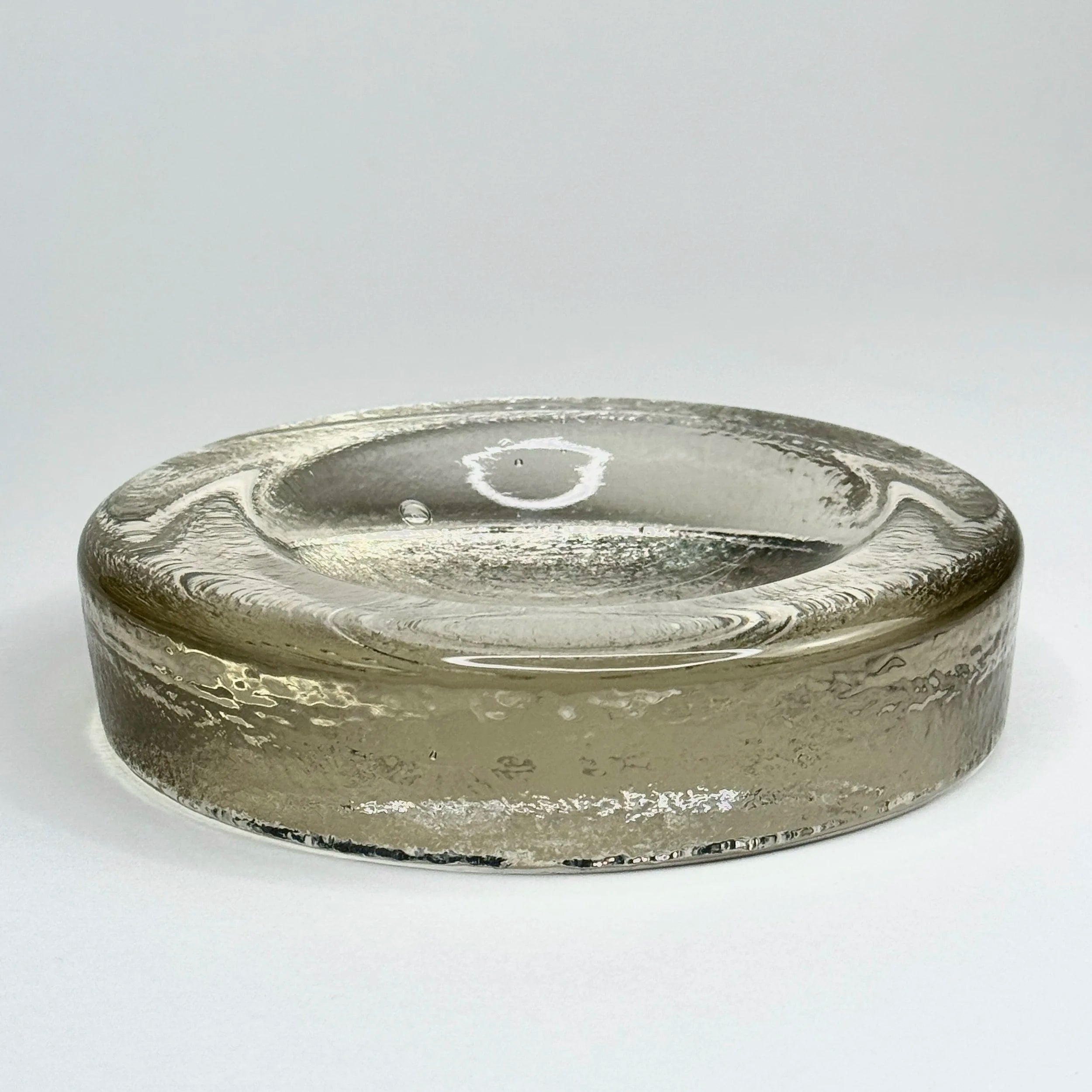 Rolex Prestige Crystal Ashtray 1970s