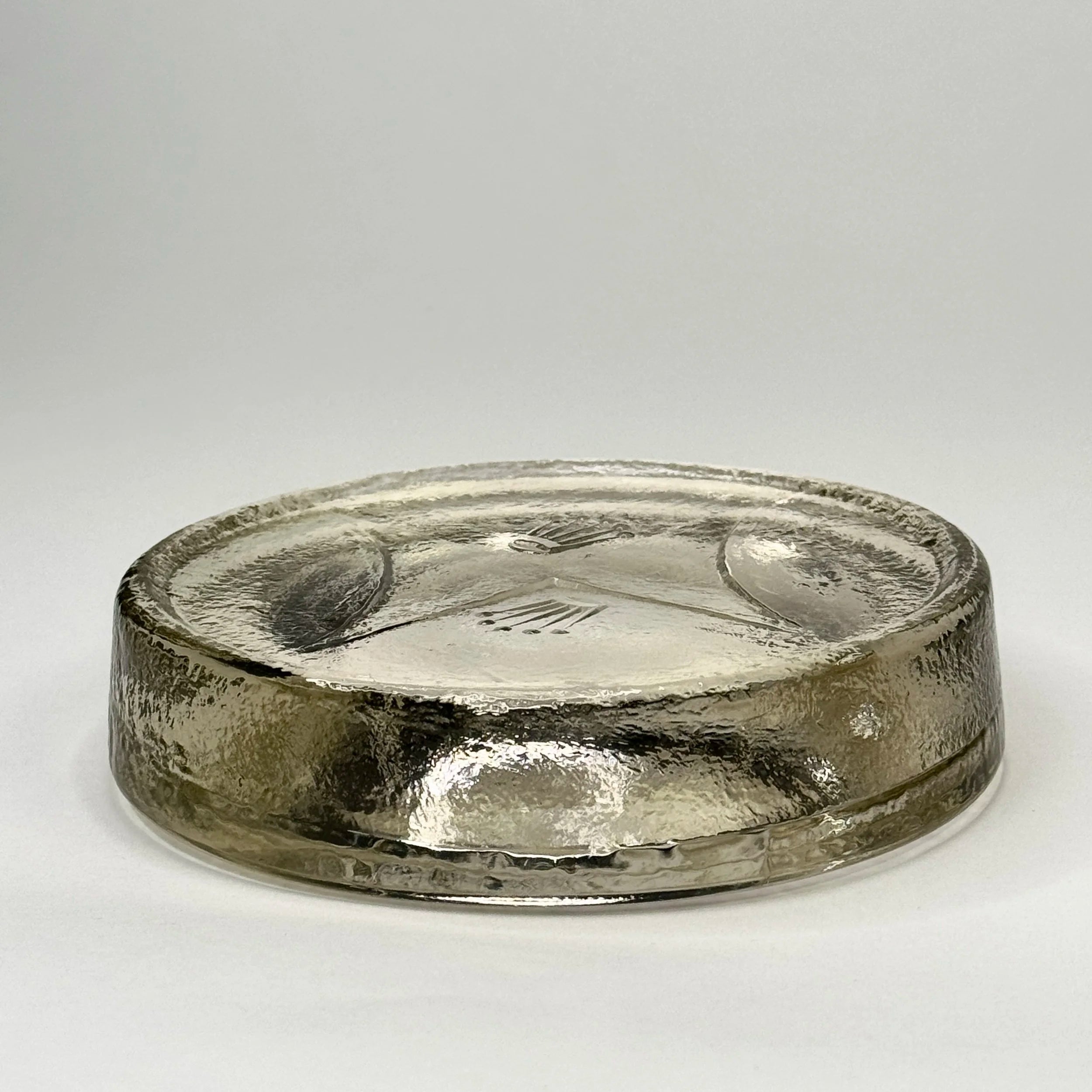 Rolex Prestige Crystal Ashtray 1970s
