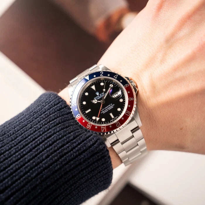Rolex GMT-Master II 116719BLRO “Pepsi”