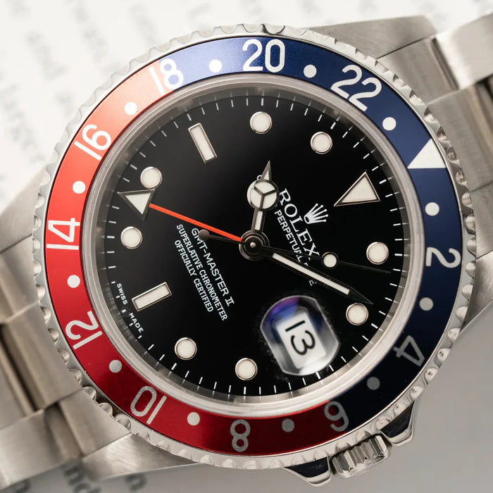 Rolex GMT-Master II 116719BLRO “Pepsi”