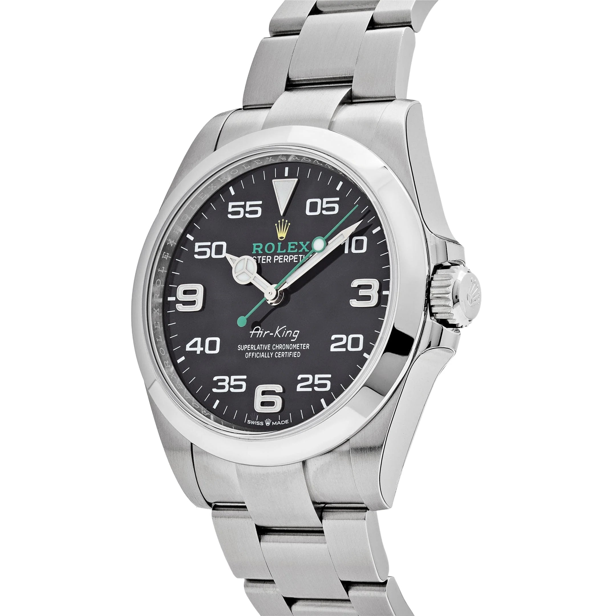 Rolex Air-King 126900 “Black Dial”