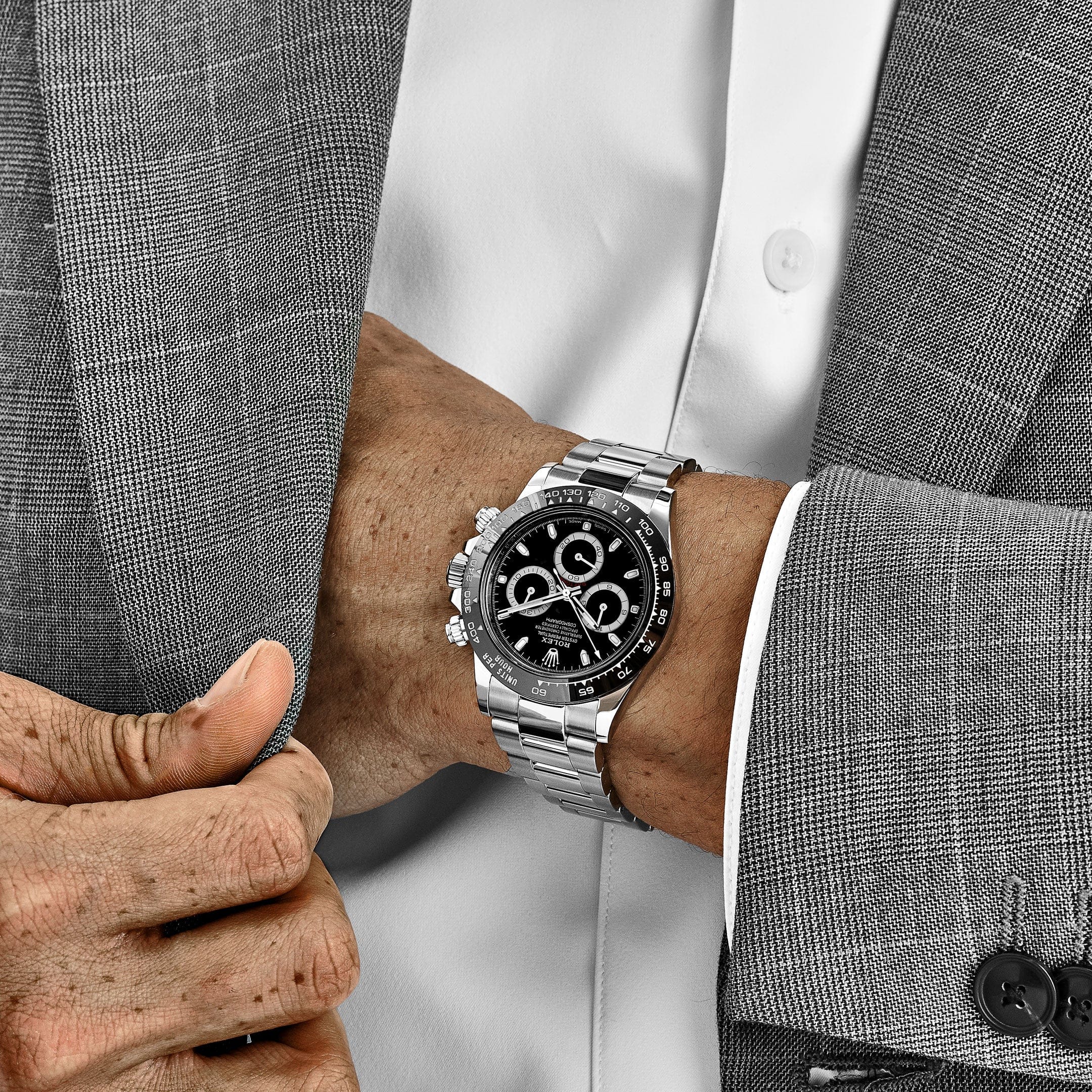 Rolex Daytona 116500LN “Reverse Panda Dial”