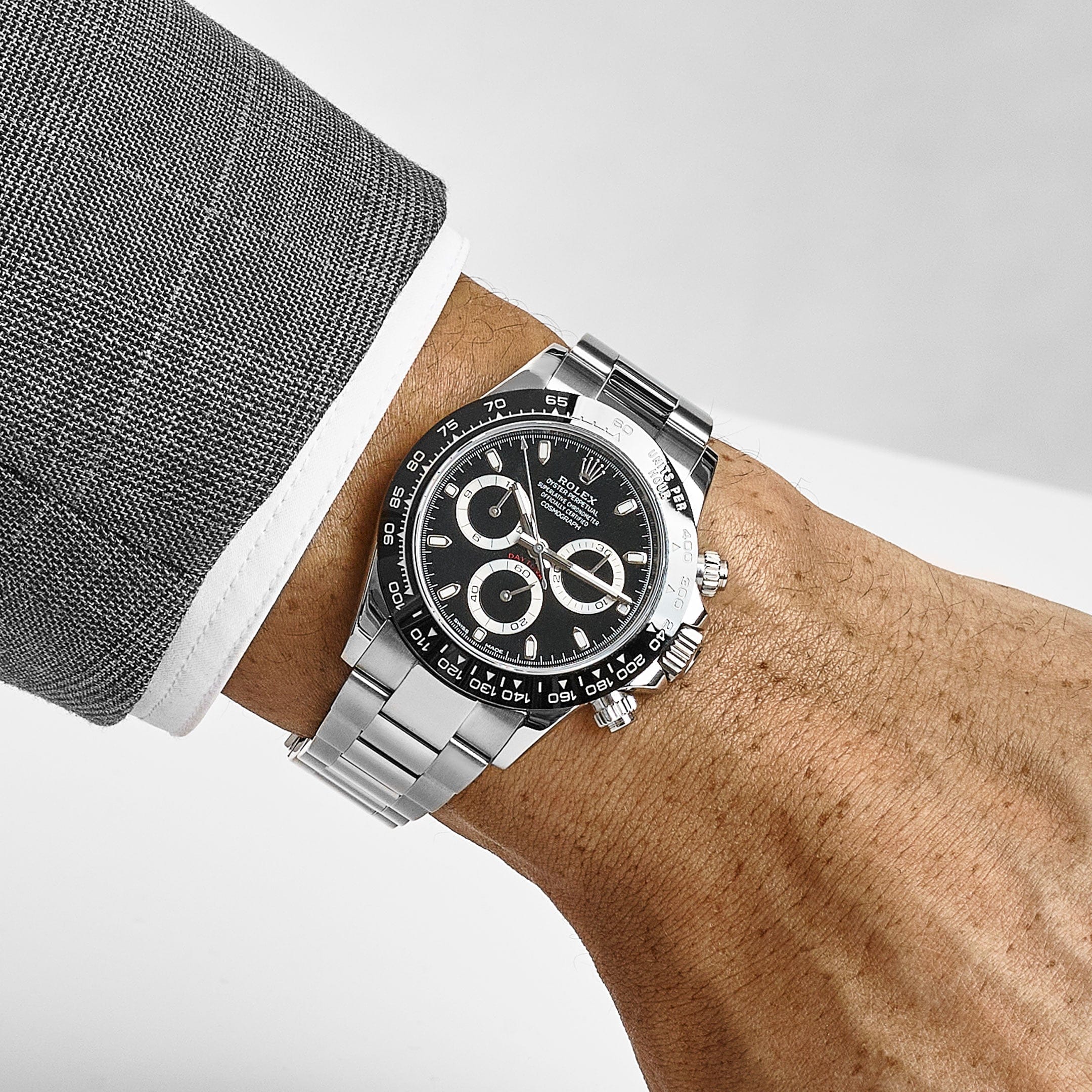 Rolex Daytona 116500LN “Reverse Panda Dial”