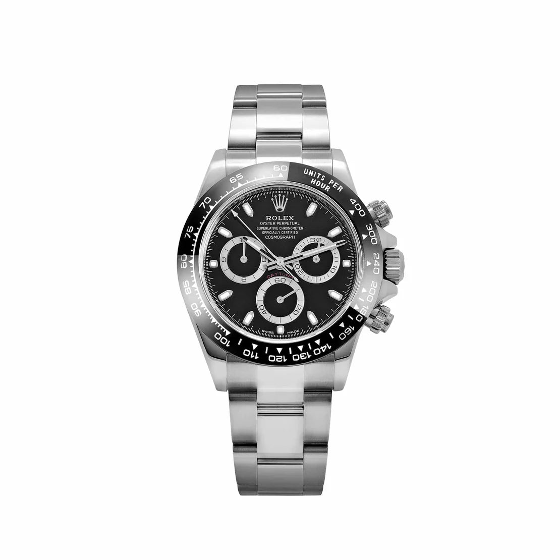 Rolex Daytona 116500LN “Reverse Panda Dial”