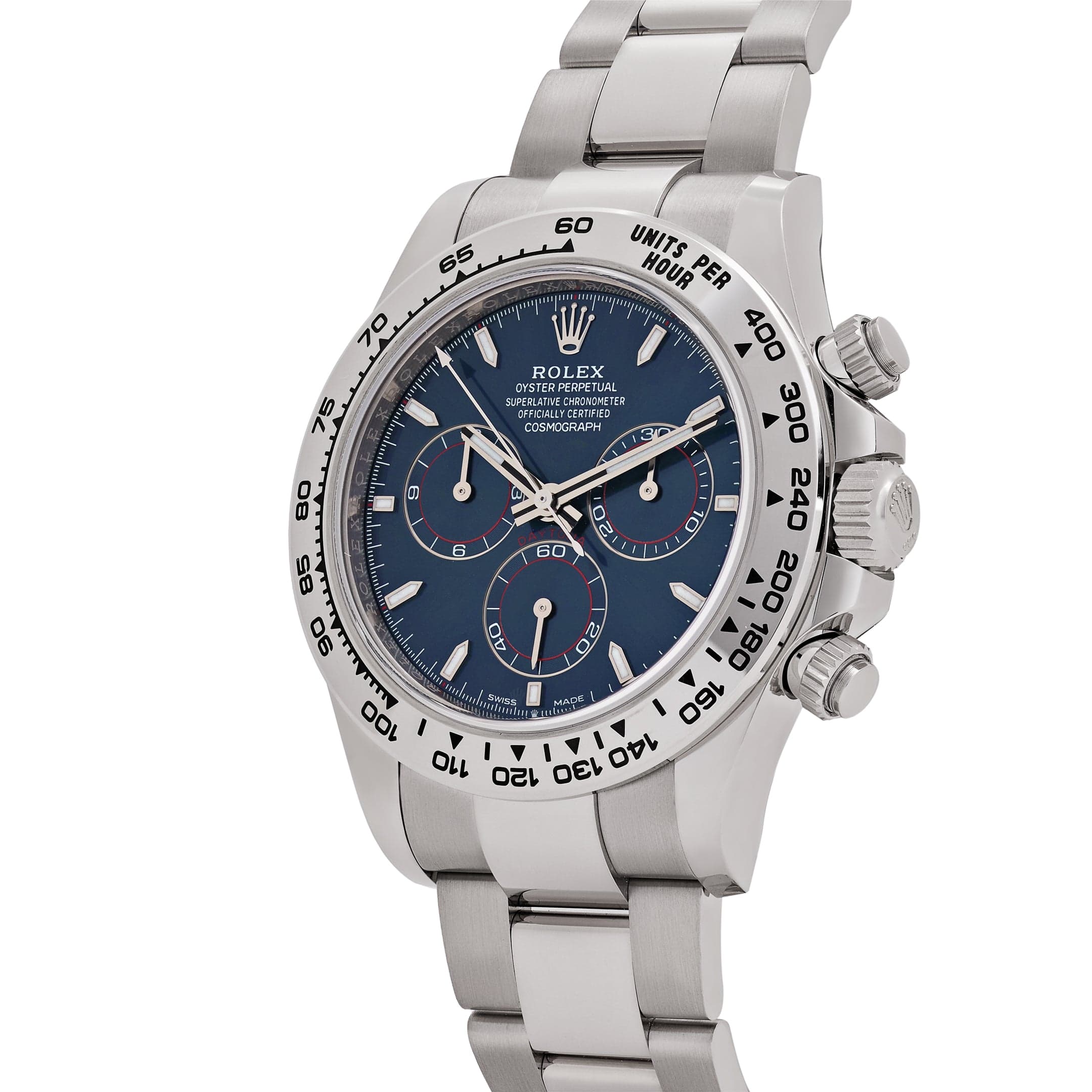Rolex Daytona 126509 “White Gold Blue Dial”