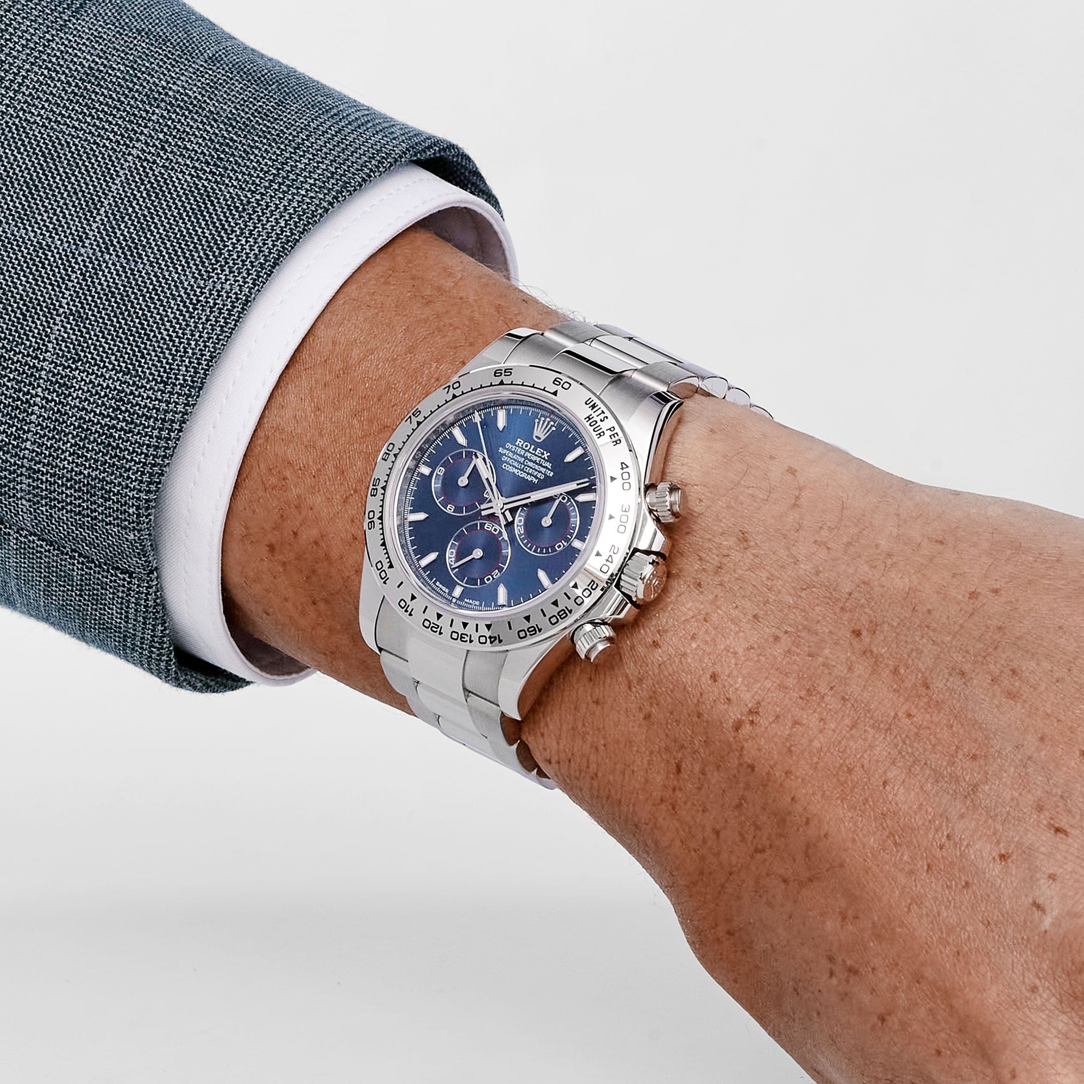 Rolex Daytona 126509 “White Gold Blue Dial”