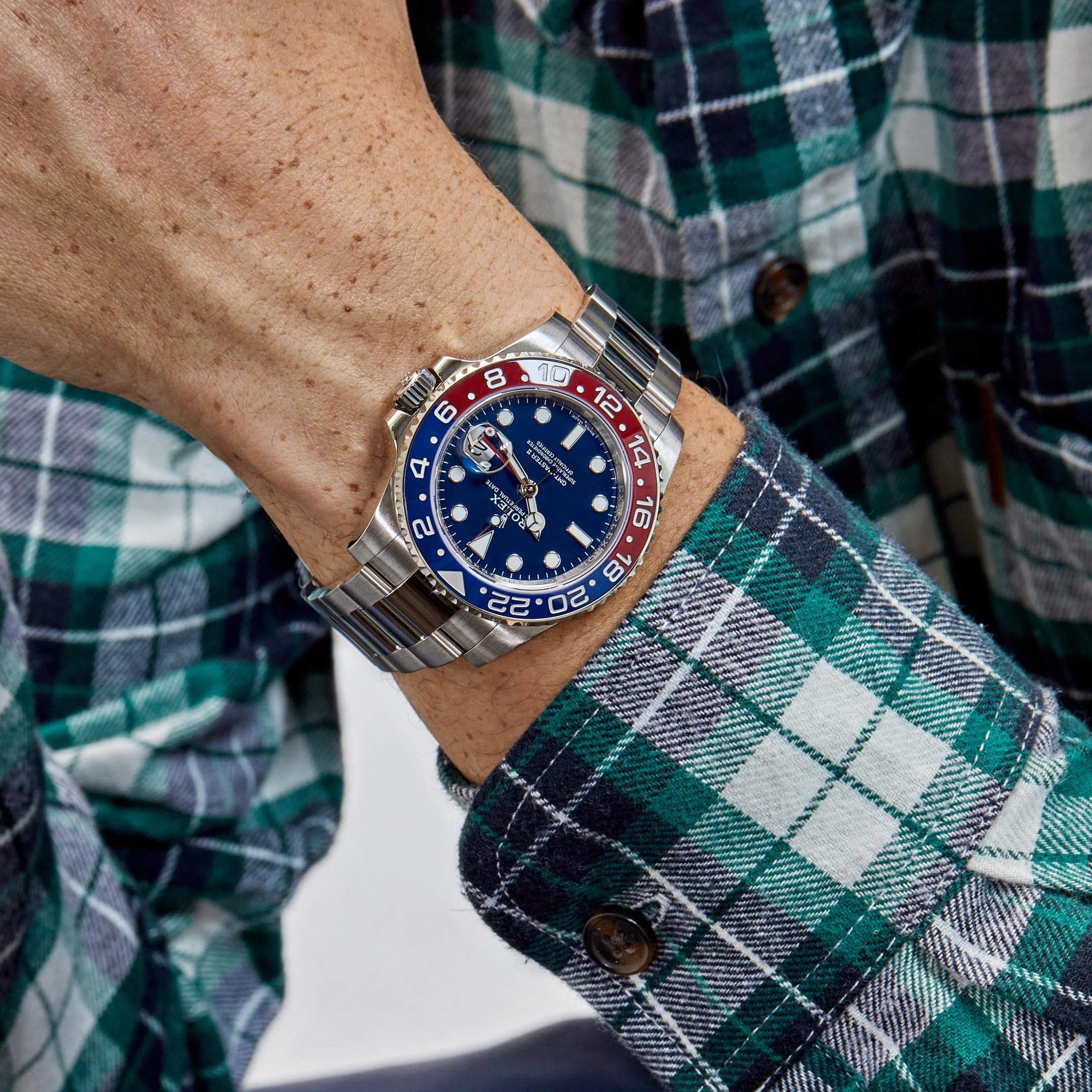 Rolex GMT-Master II 116719BLRO “Pepsi”