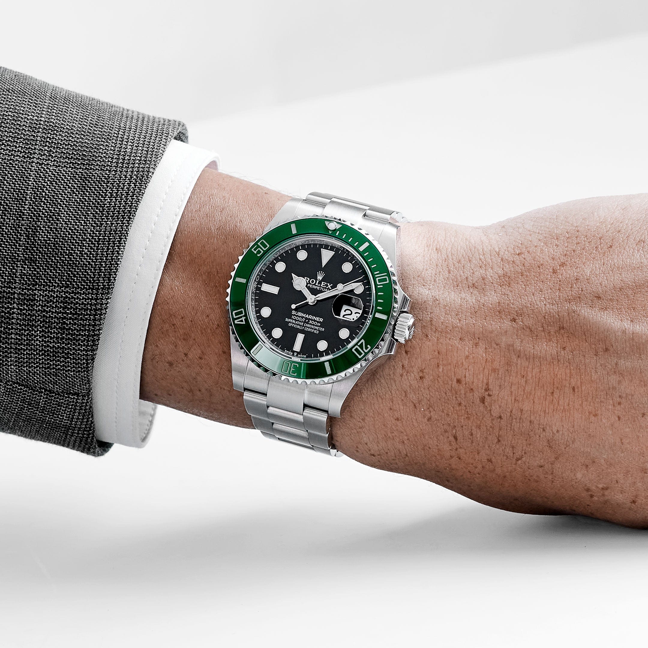 Rolex Submariner 126610LV “Kermit”