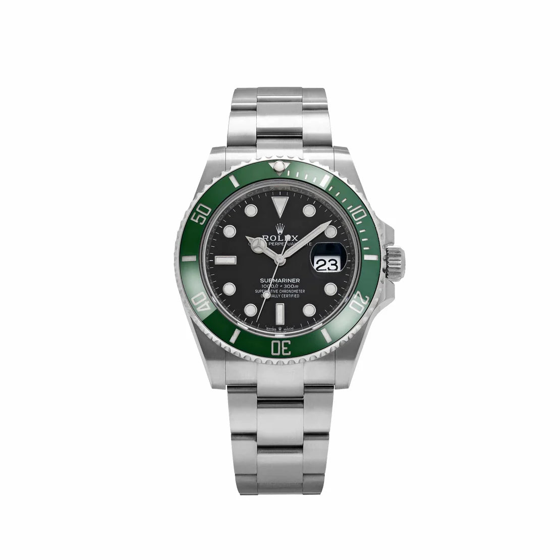 Rolex Submariner 126610LV “Kermit”