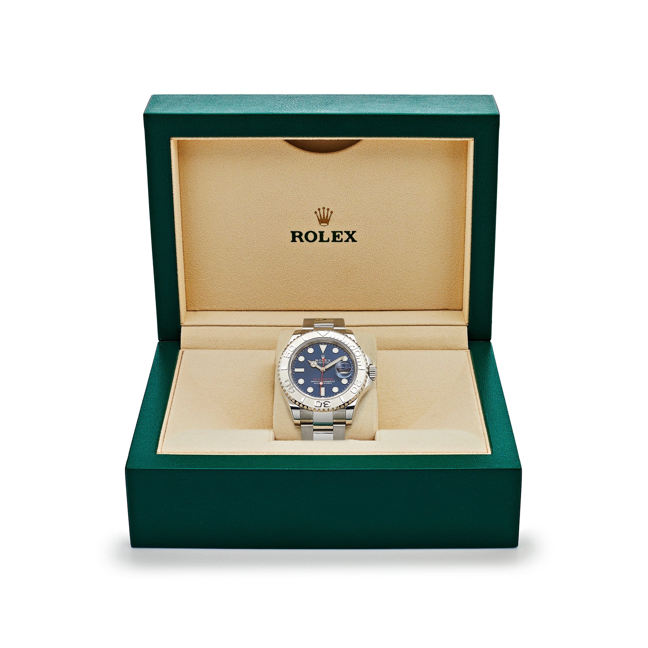 Rolex Yacht-Master 126622 "Blue Dial" 40mm