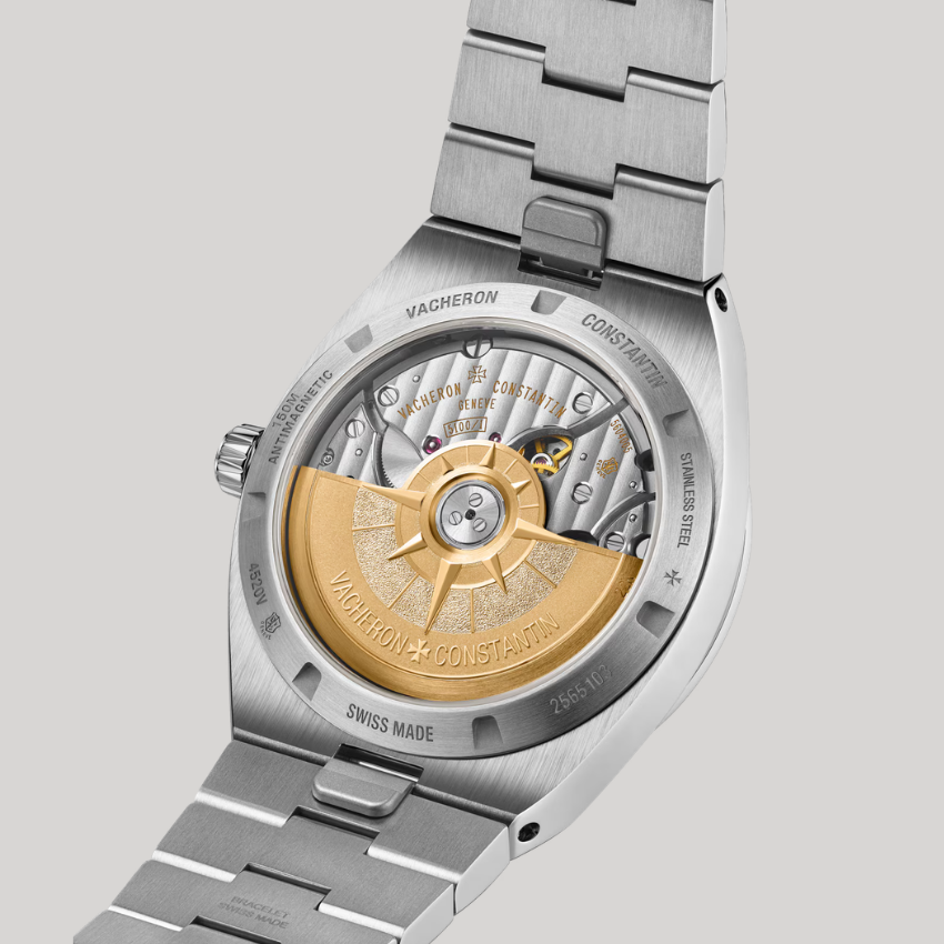 Vacheron Constantin Overseas Watch Self-Winding blue