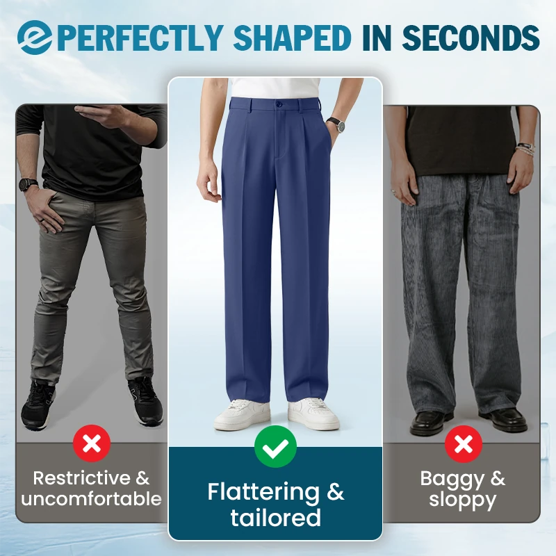 EaseMotions - LAST DAY 70% OFF - Super Stretch Ice Silk Comfort Everyday Pants