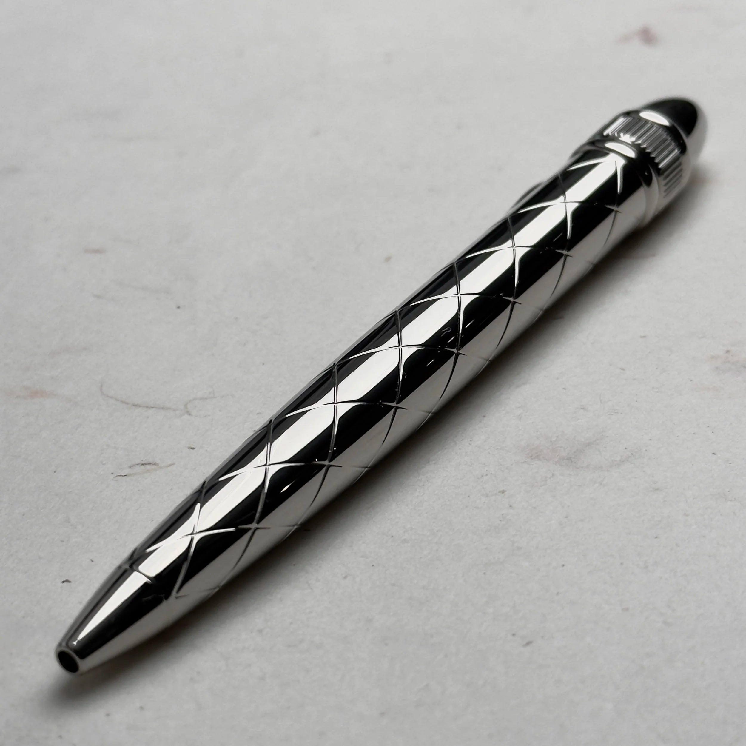 Rolex Silver Diamond Pen