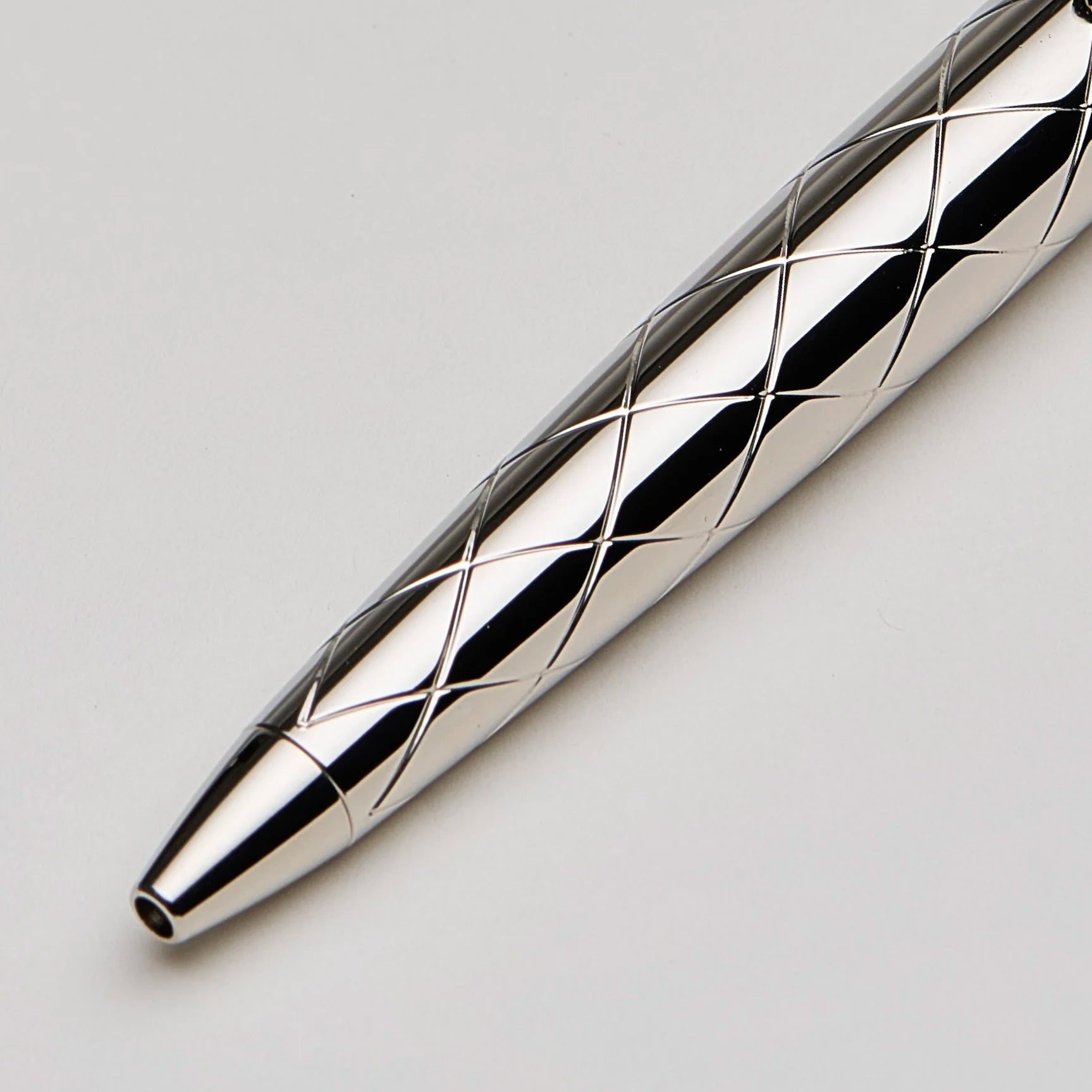 Rolex Silver Diamond Pen