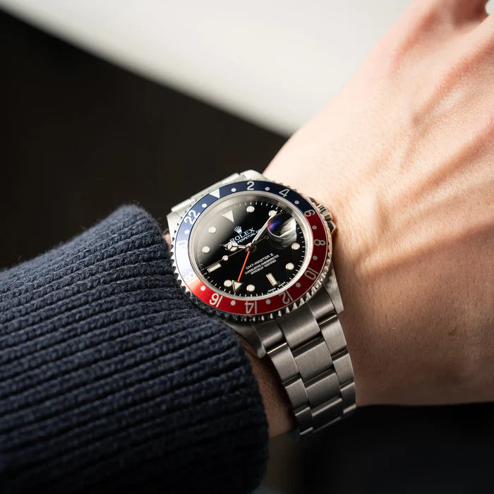 Rolex GMT-Master II 116719BLRO “Pepsi”