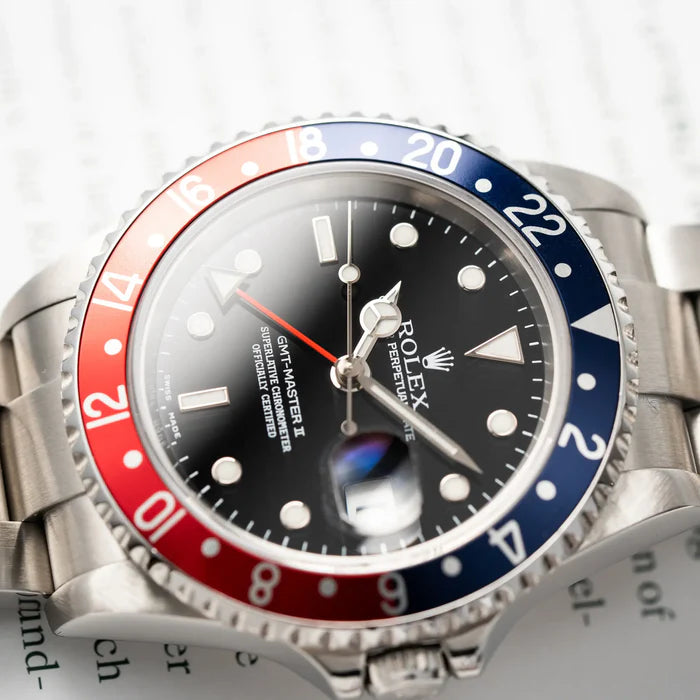 Rolex GMT-Master II 116719BLRO “Pepsi”