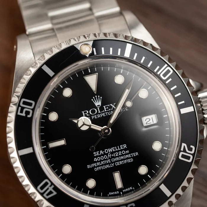 Rolex Submariner Date 116610LN “Black Ceramic”