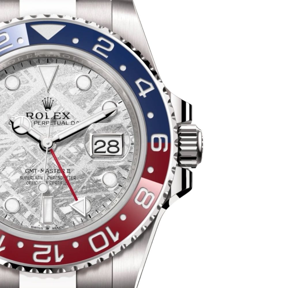 Rolex GMT-Master II 'Meteorite Dial'