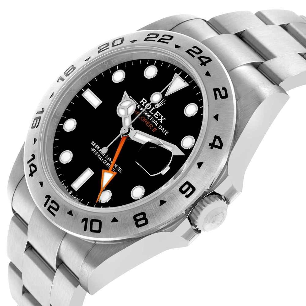 Rolex Explorer II 216570 “Black Dial” 42mm