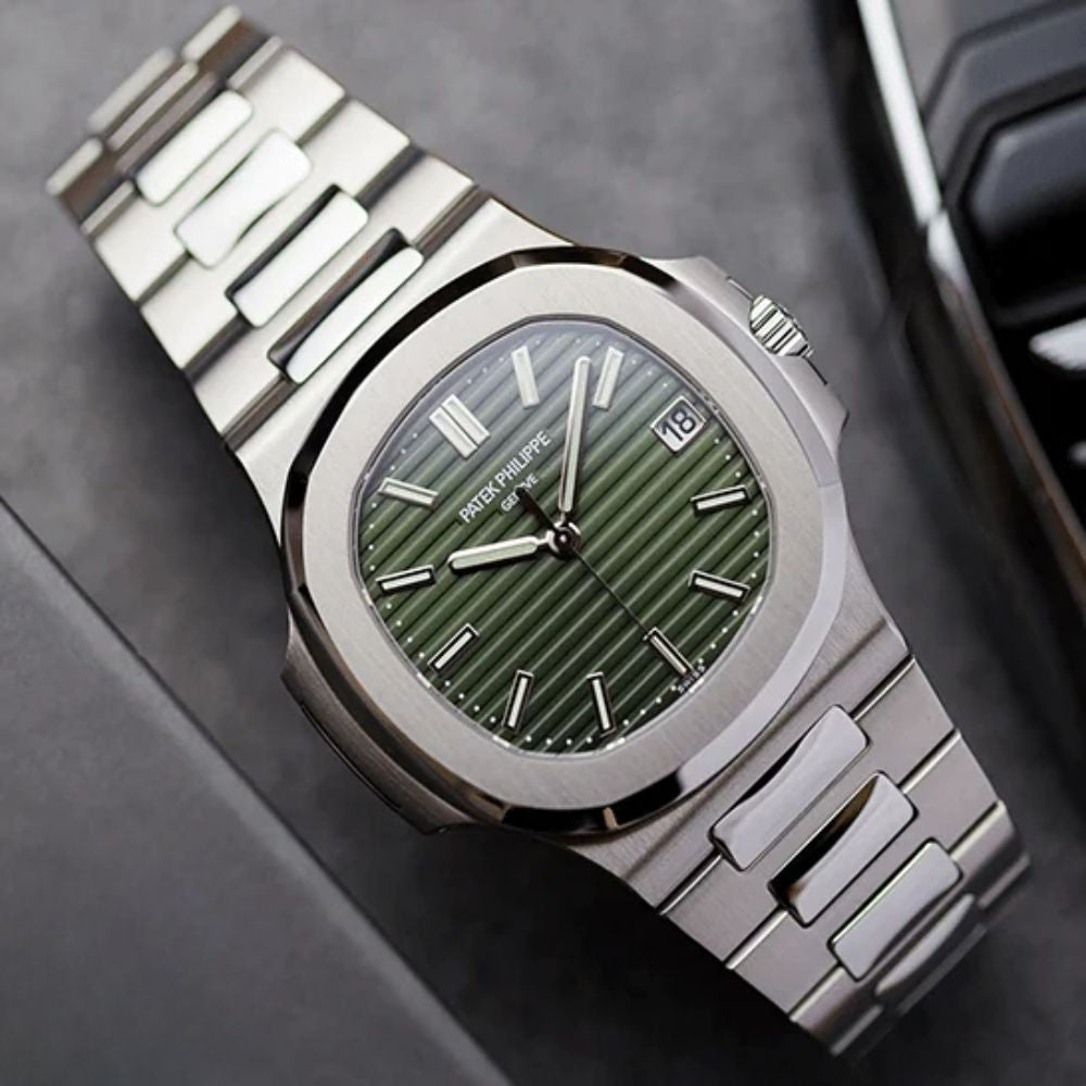 Patek Philippe Nautilus 5711/1A-014 “Olive Green”