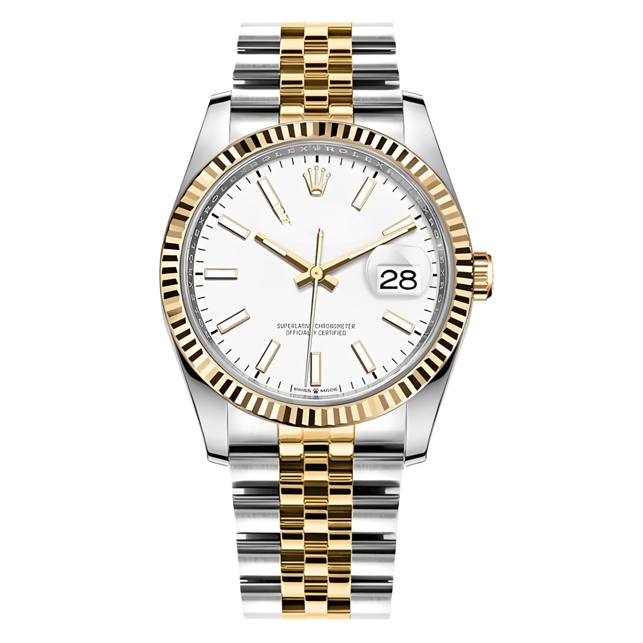 Rolex Datejust Jubilee Bracelet 36mm 126233