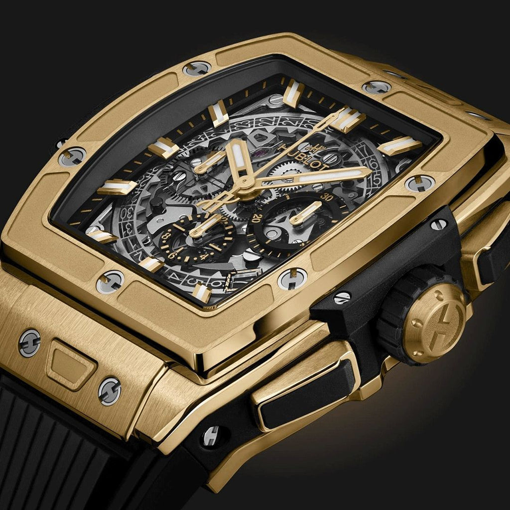 Hublot Big Bang Yellow Gold 42mm