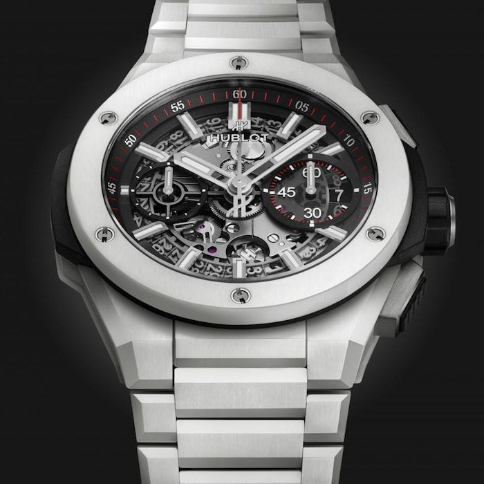 Hublot Big Bang Unico White Black 42mm