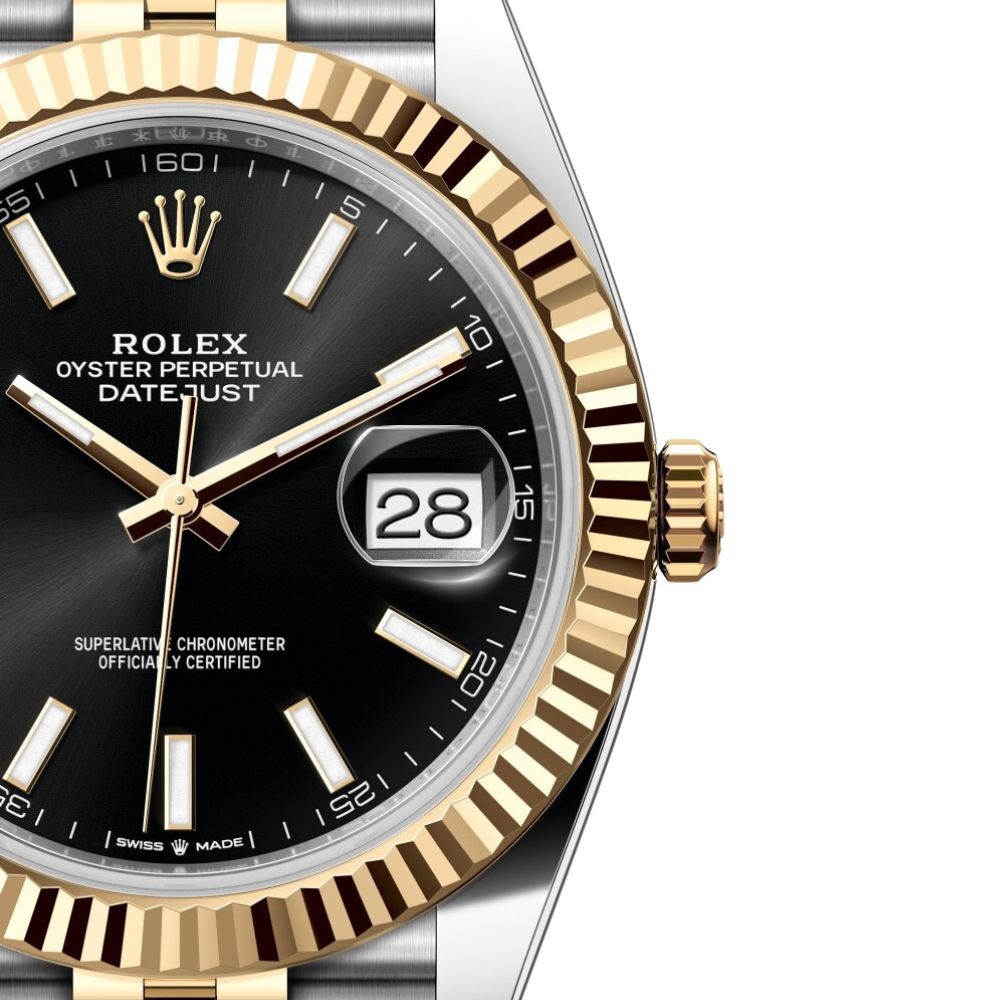 Rolex Datejust Oystersteel 126333 'Gold White'