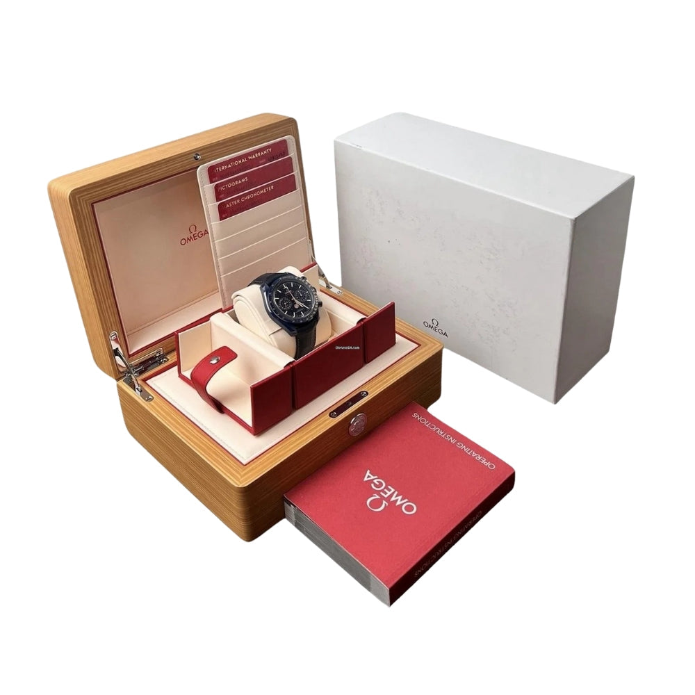 Omega Speedmaster Blue Side of the Moon