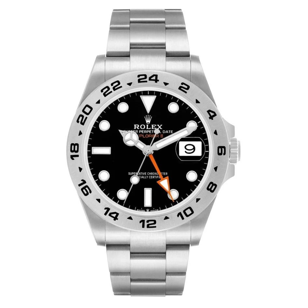 Rolex Explorer II 216570 “Black Dial” 42mm