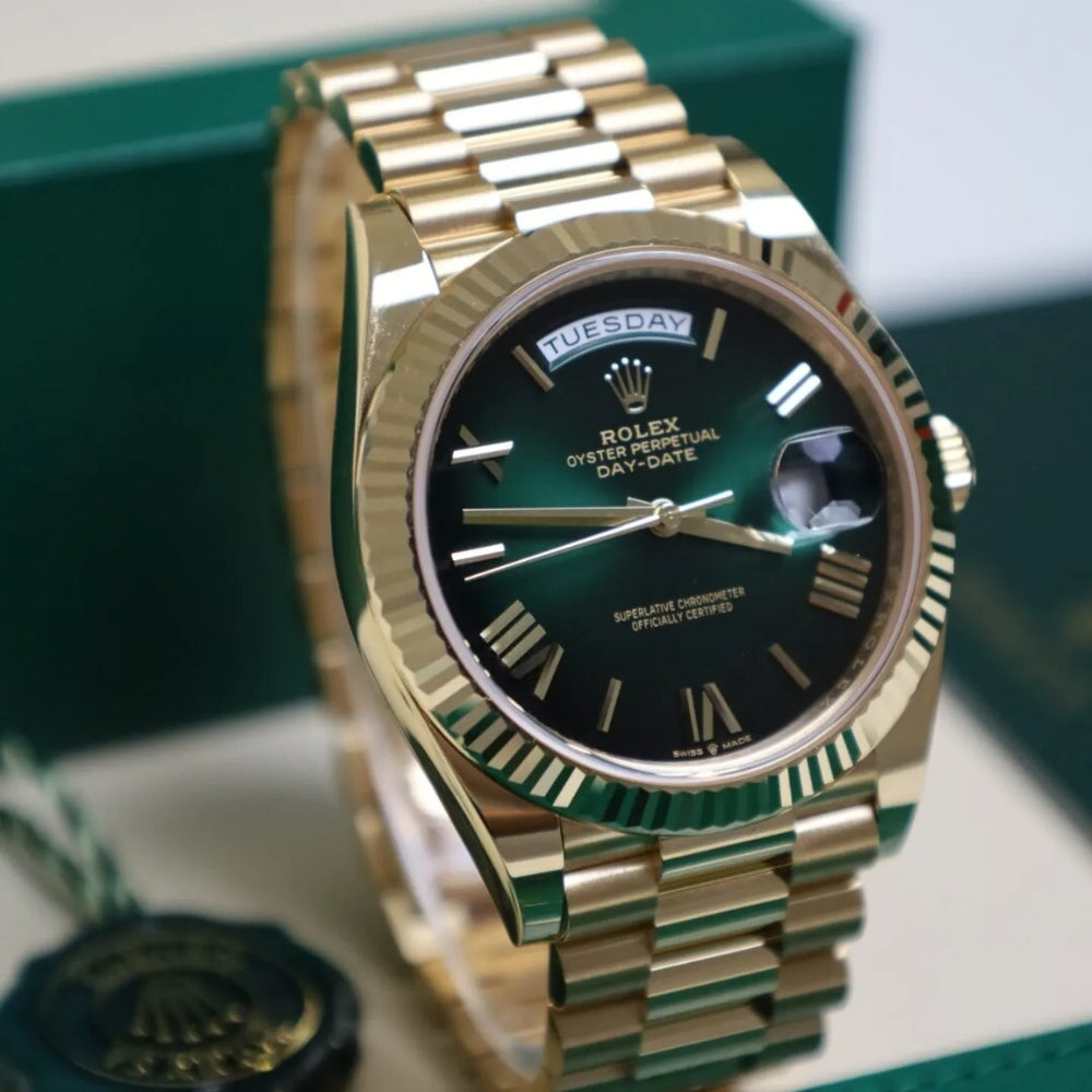 Rolex Day-Date 228238 “Green Ombre”