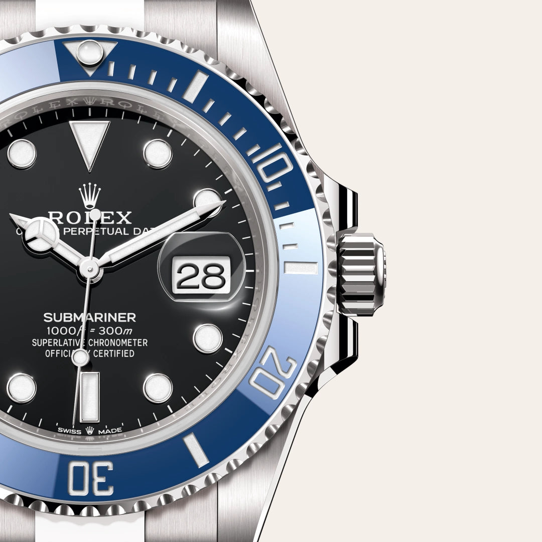 Rolex Submariner 126613LB "White Gold Black Dial"