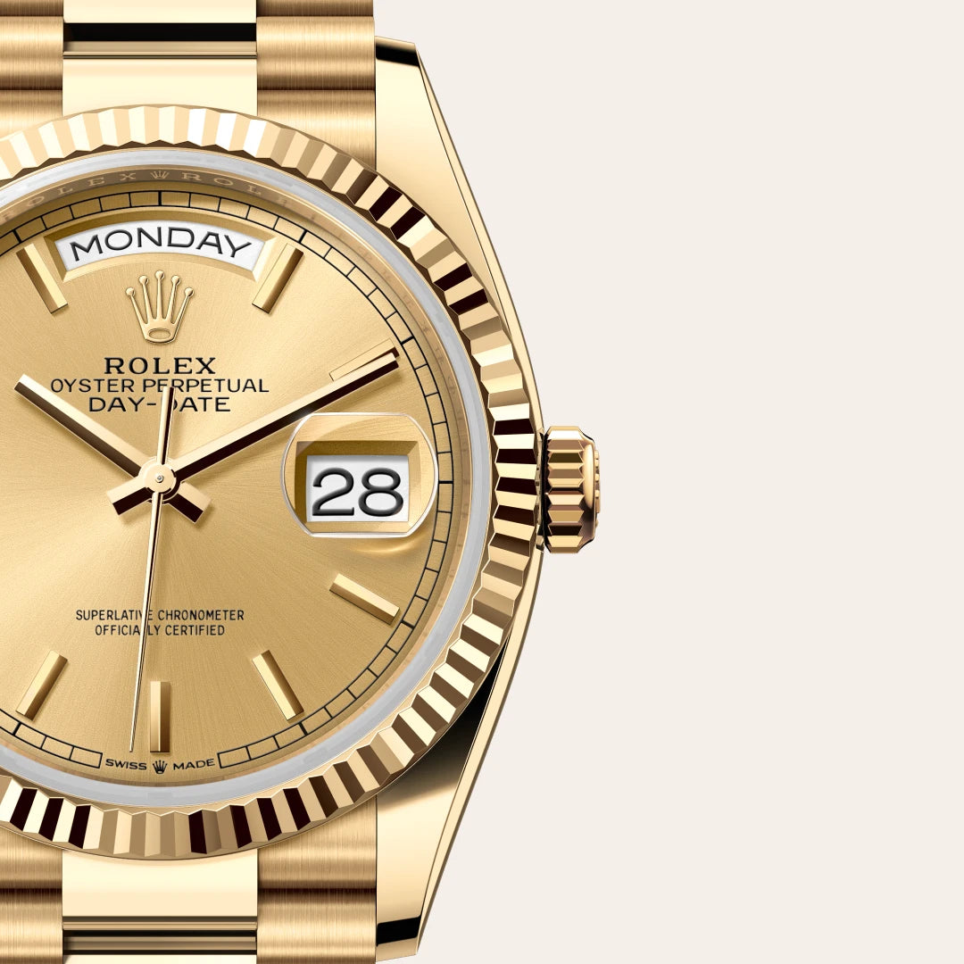 Rolex Day-Date Diamond 128238 “Yellow Gold”