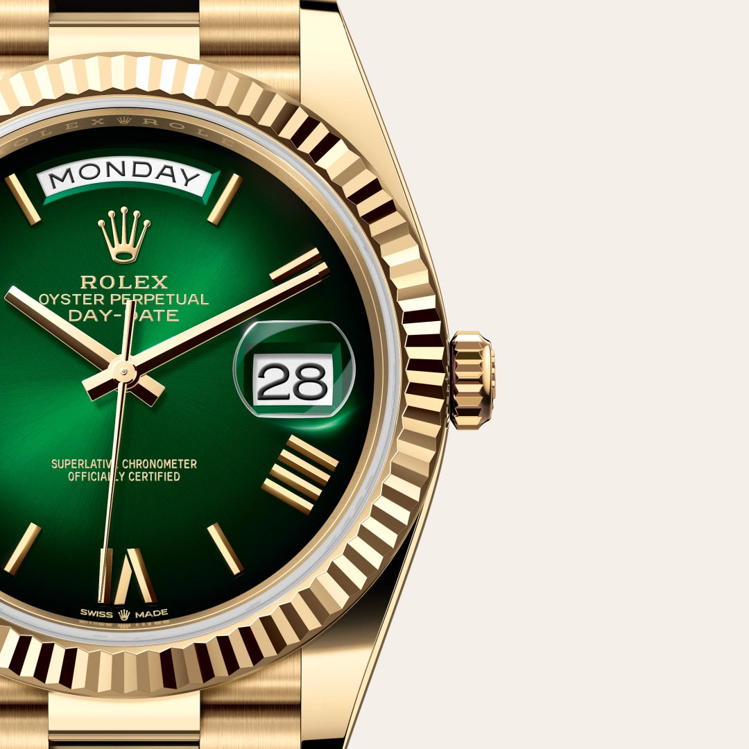 Rolex Day-Date 228238 “Green Ombre”