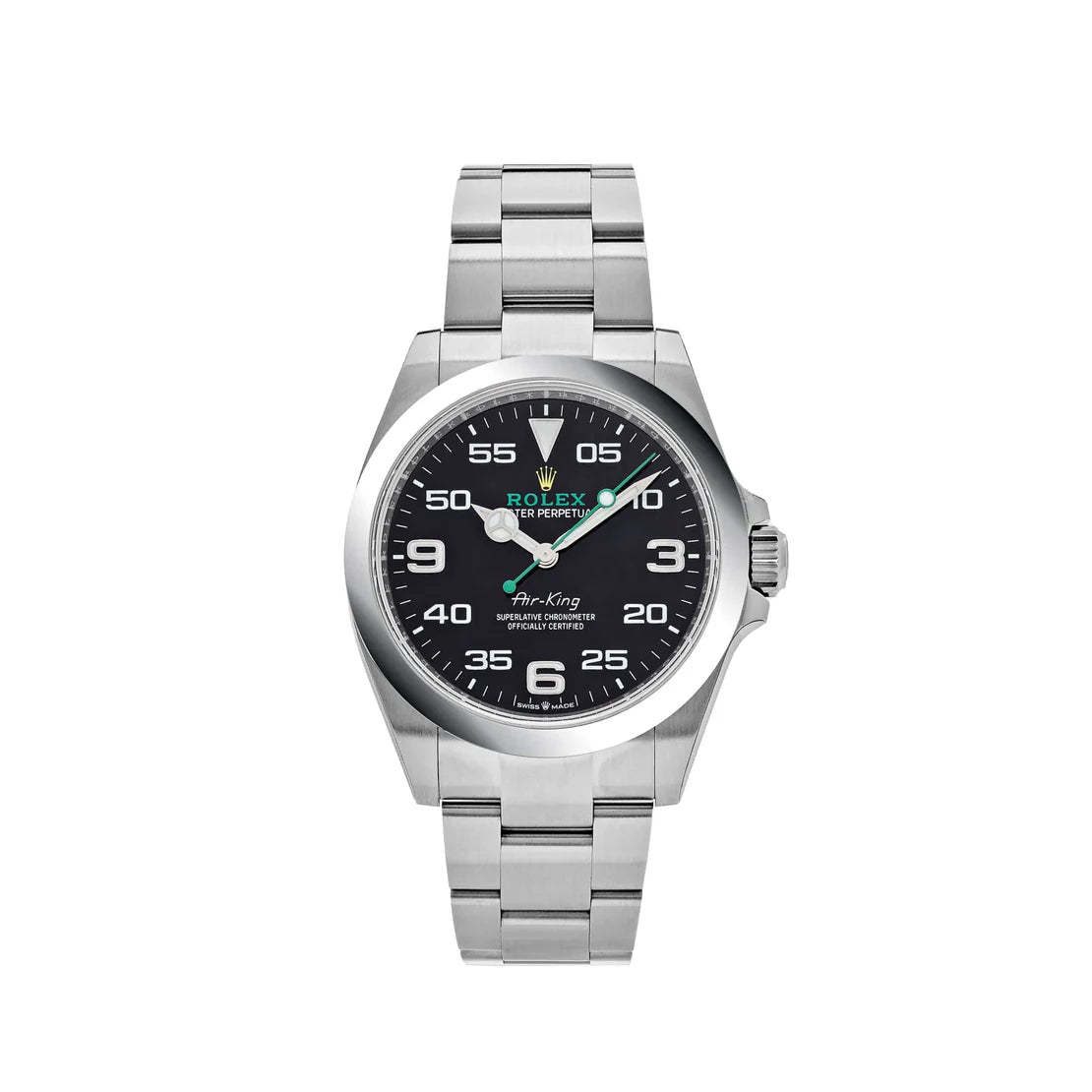 Rolex Air-King 126900 “Black Dial”