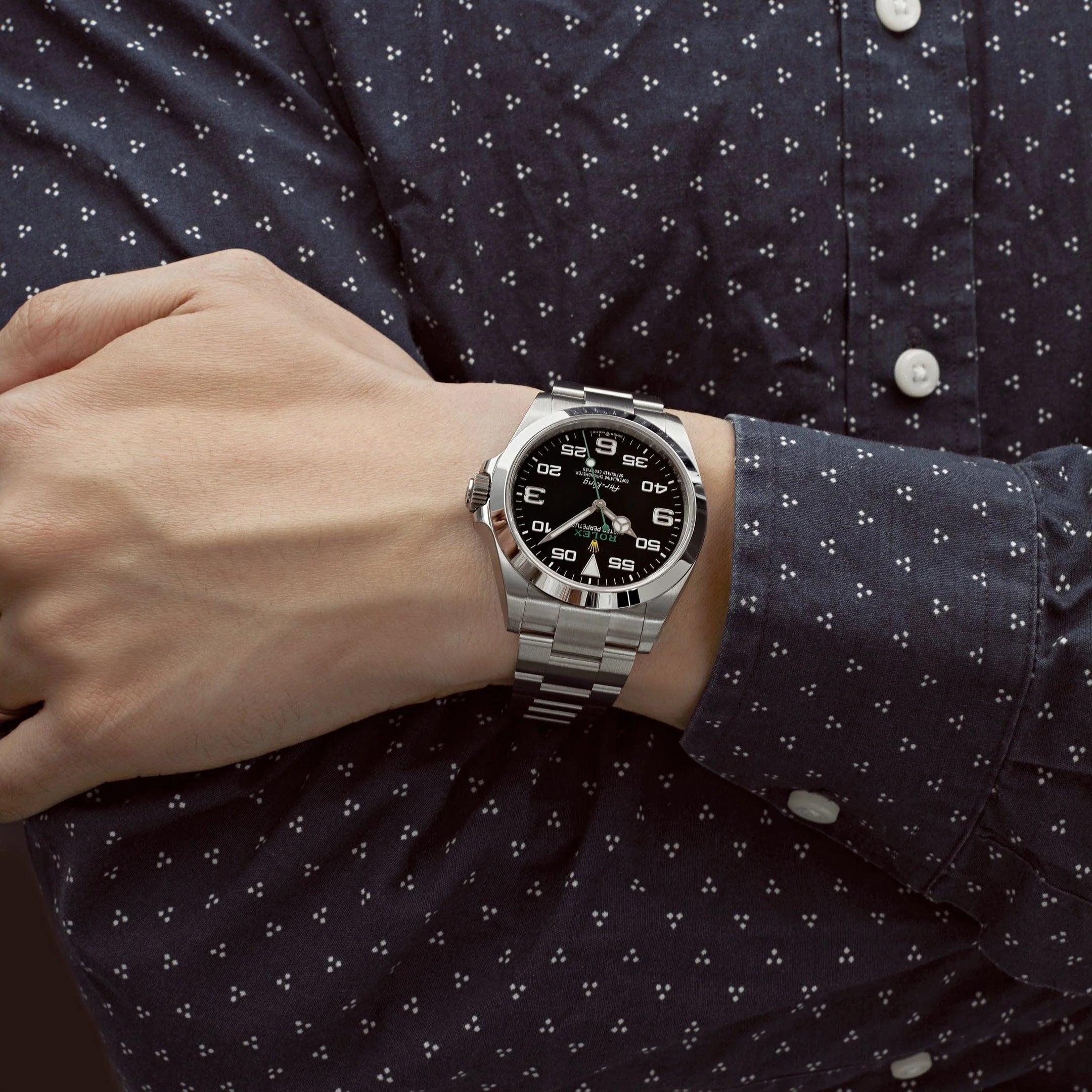 Rolex Air-King 126900 “Black Dial”