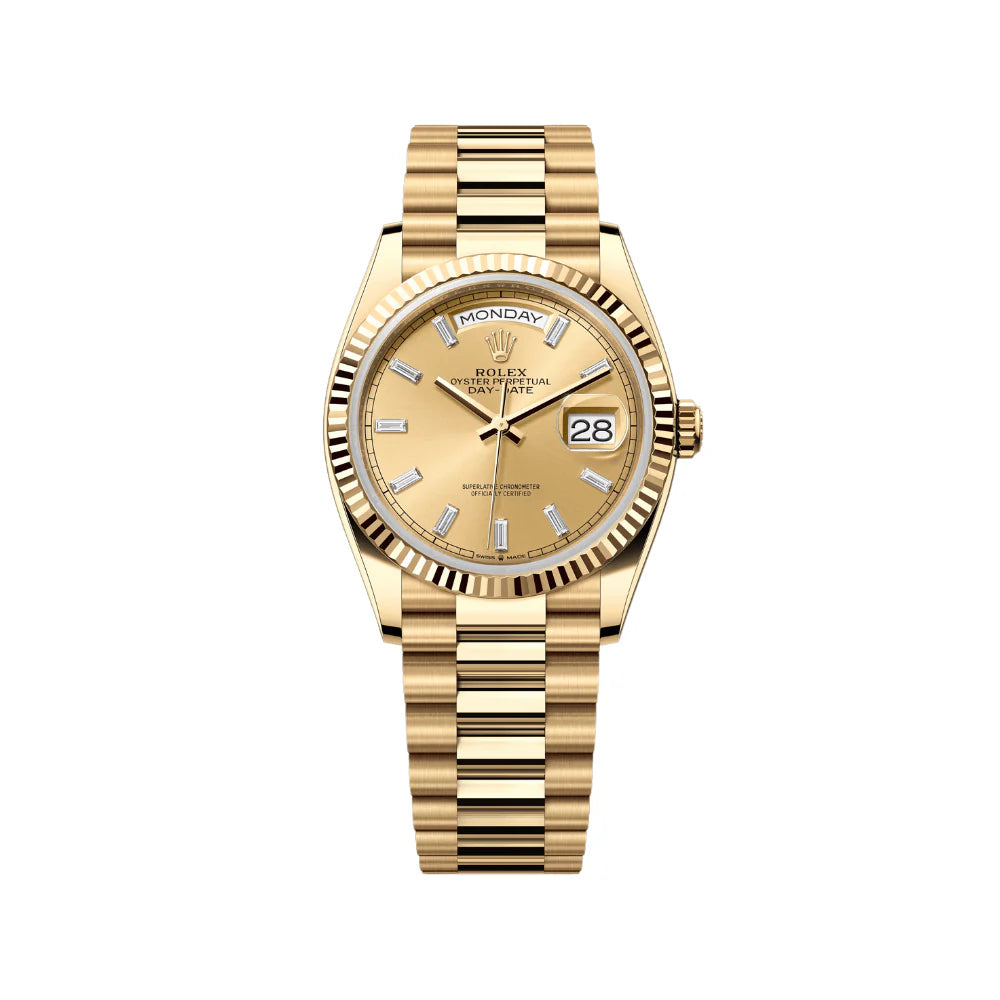 Rolex Day-Date Diamond 128238 “Yellow Gold”