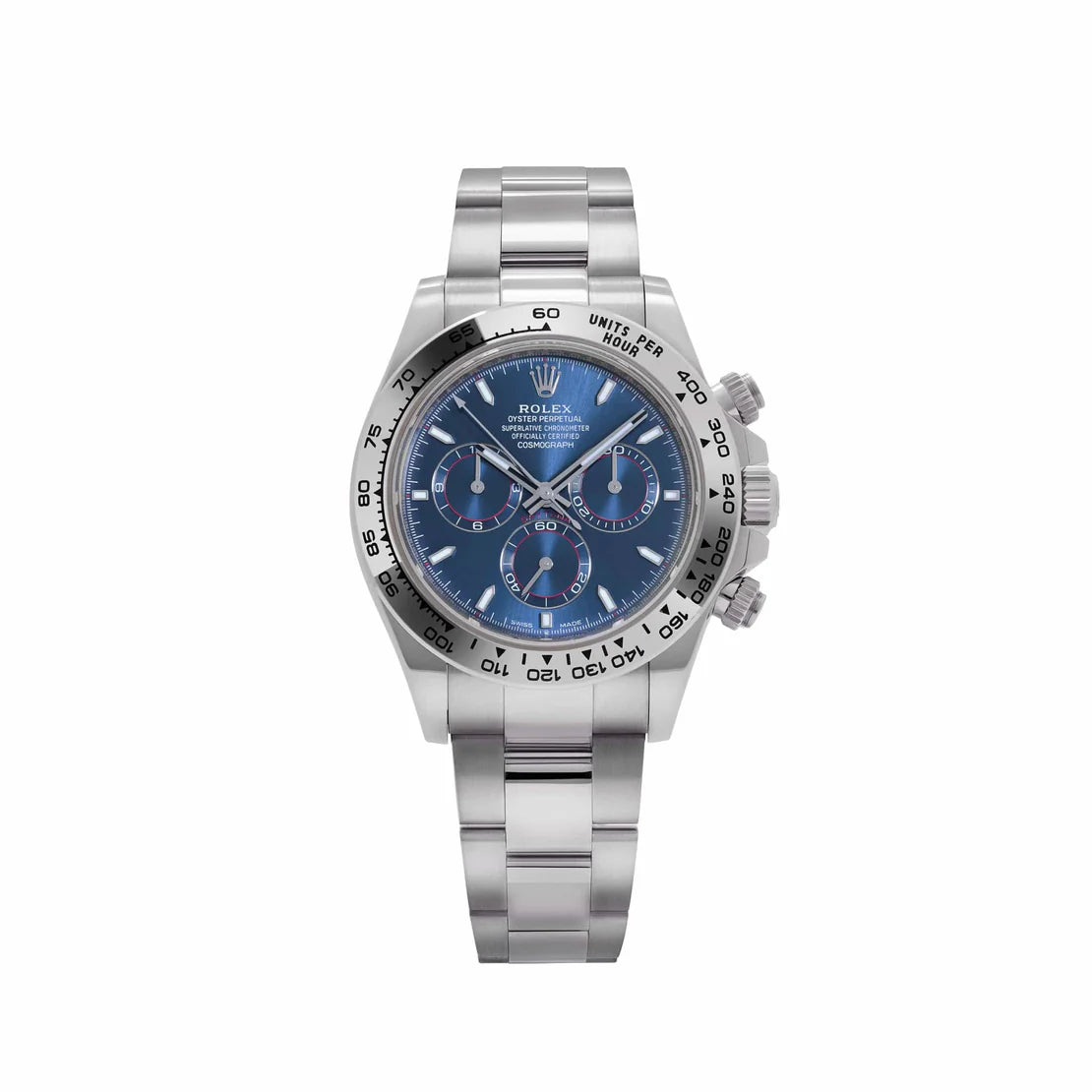 Rolex Daytona 126509 “White Gold Blue Dial”