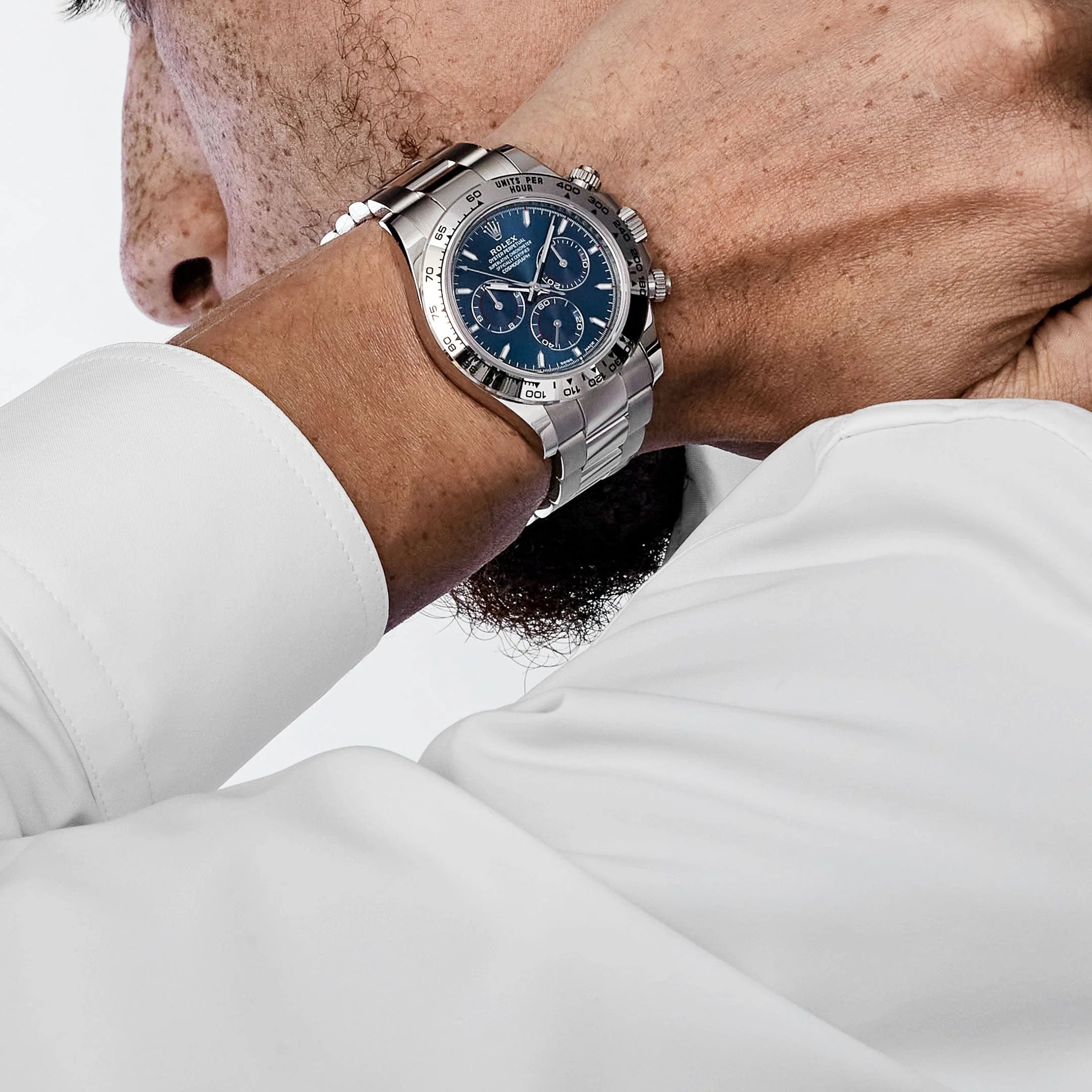 Rolex Daytona 126509 “White Gold Blue Dial”
