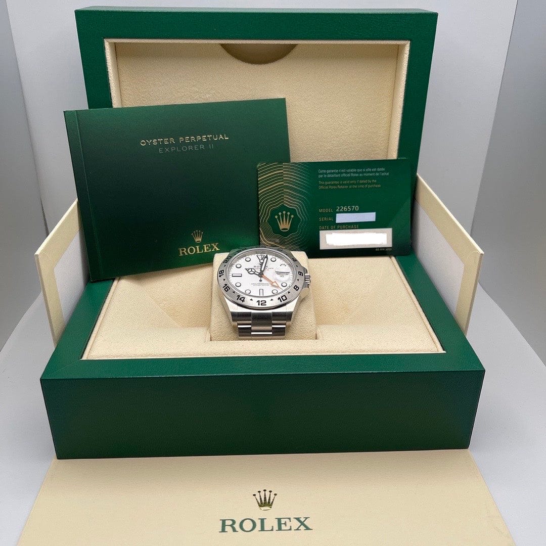 Rolex Explorer II 226570 'White'