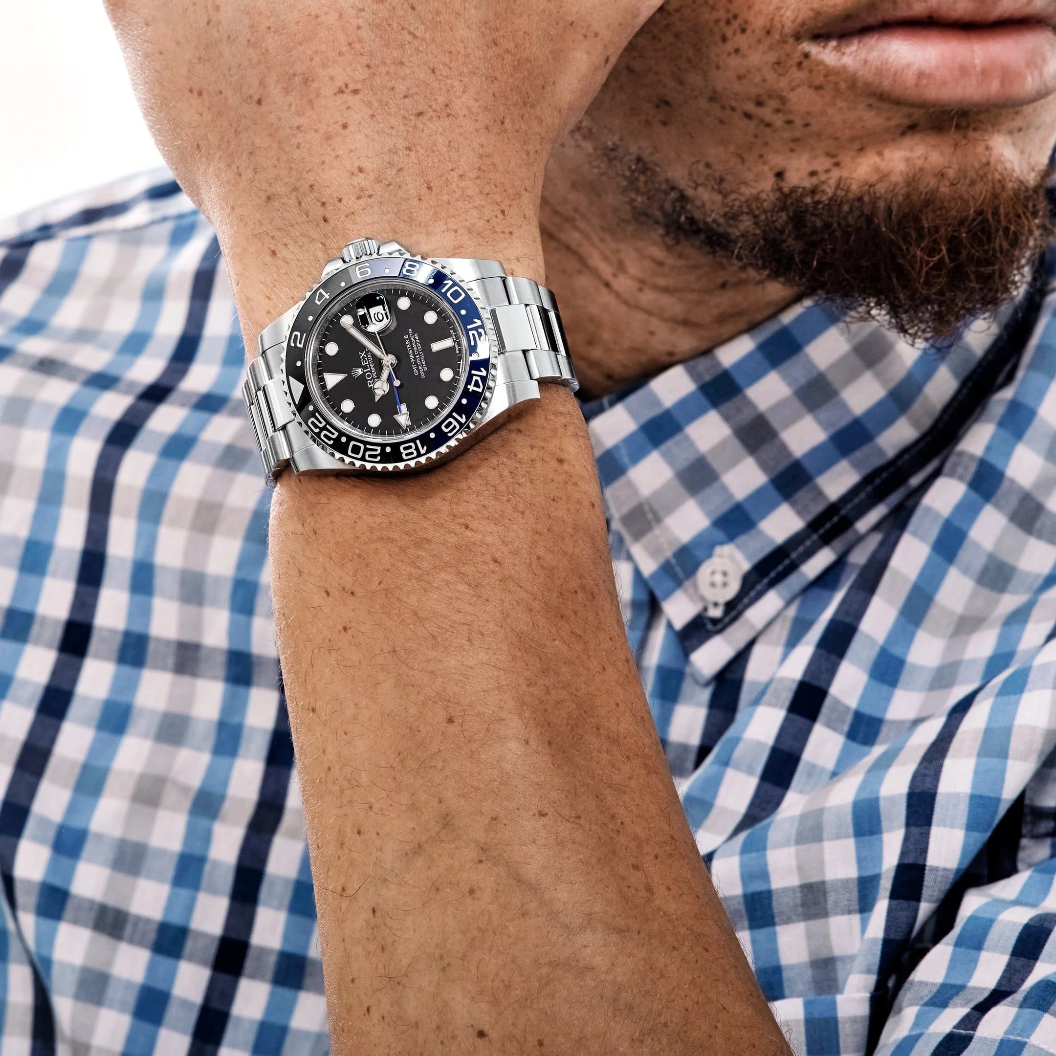 Rolex GMT-Master II 116710BLNR “Oyster Batman”
