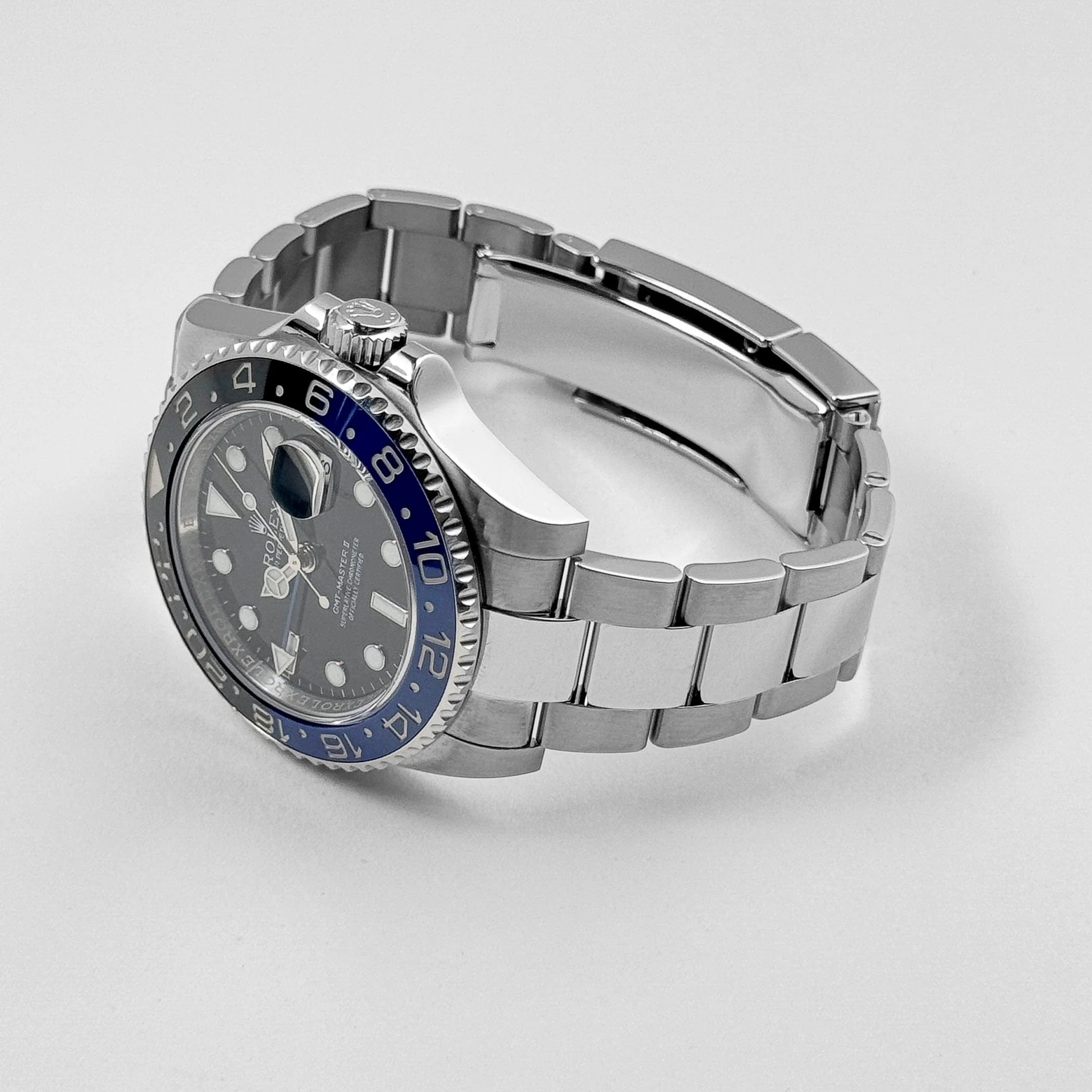 Rolex GMT-Master II 116710BLNR “Oyster Batman”