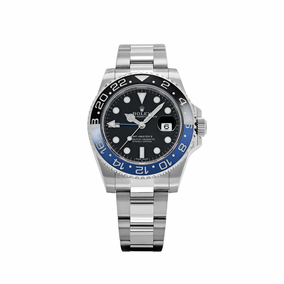 Rolex GMT-Master II 116710BLNR “Oyster Batman”