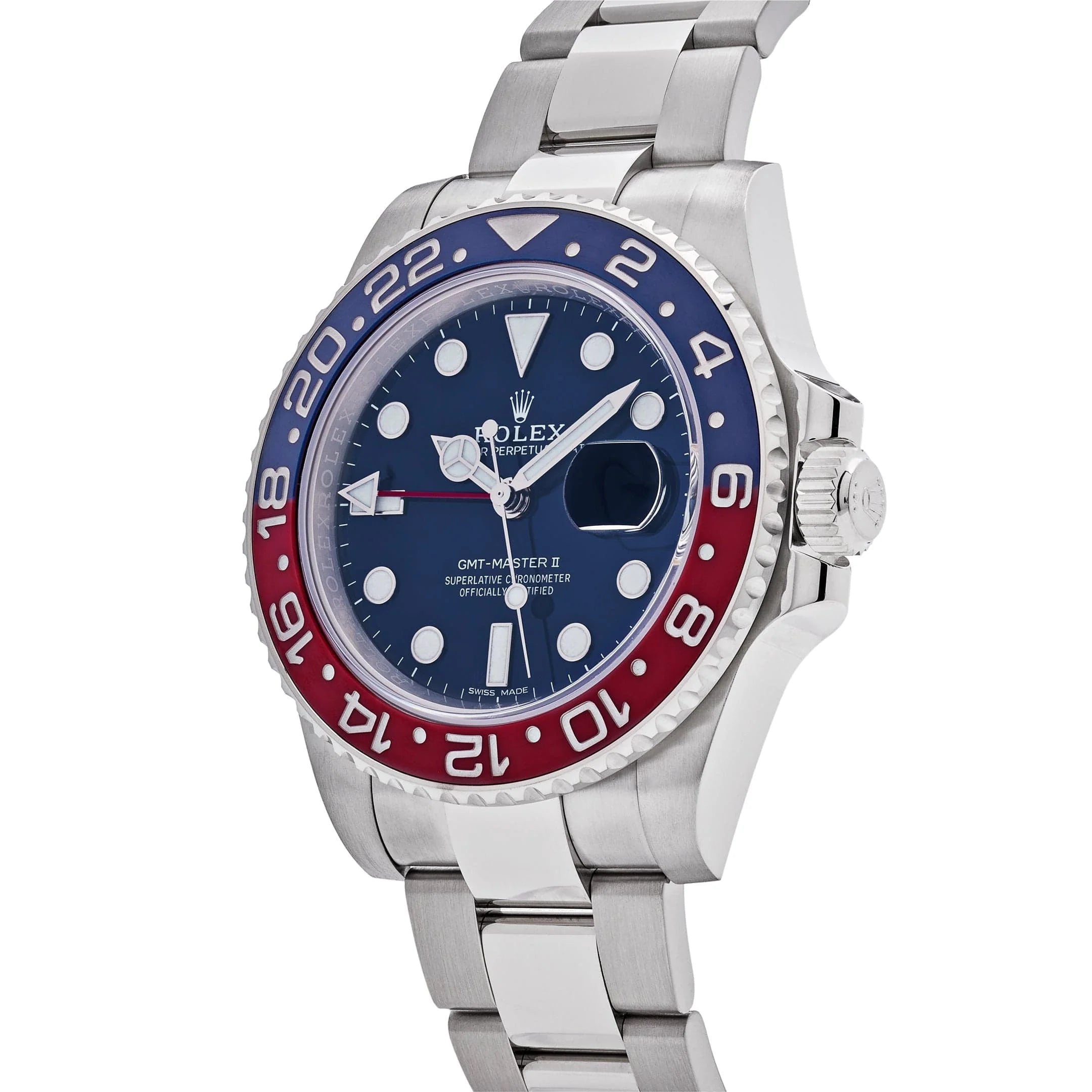 Rolex GMT-Master II 116719BLRO “Pepsi”