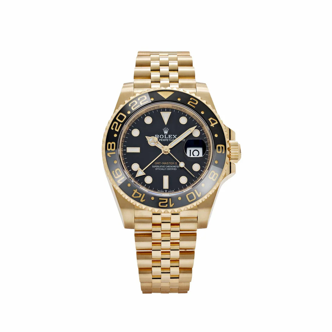 Rolex GMT-Master II 126718GRNR 'Jubilee Gold'