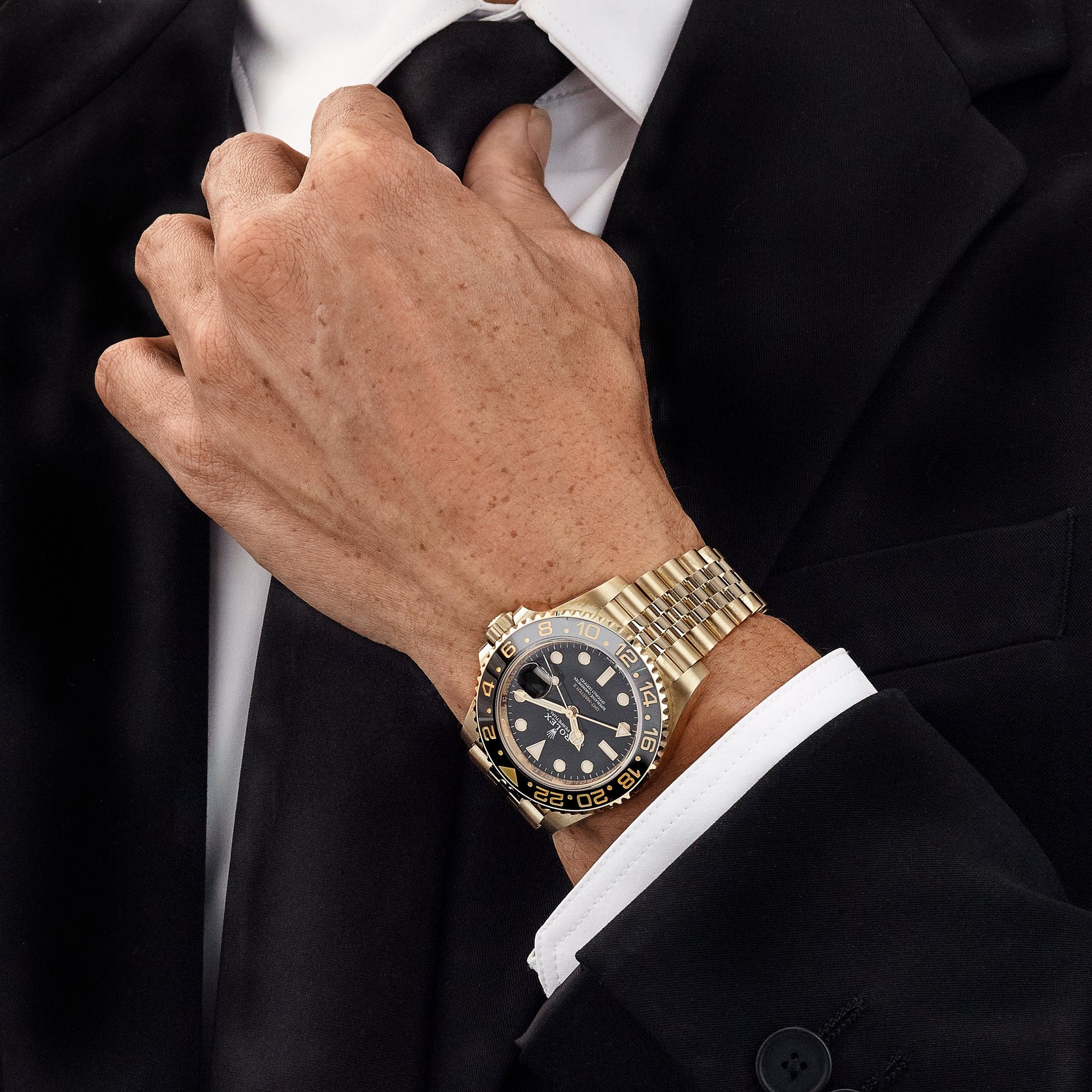 Rolex GMT-Master II 126718GRNR 'Jubilee Gold'