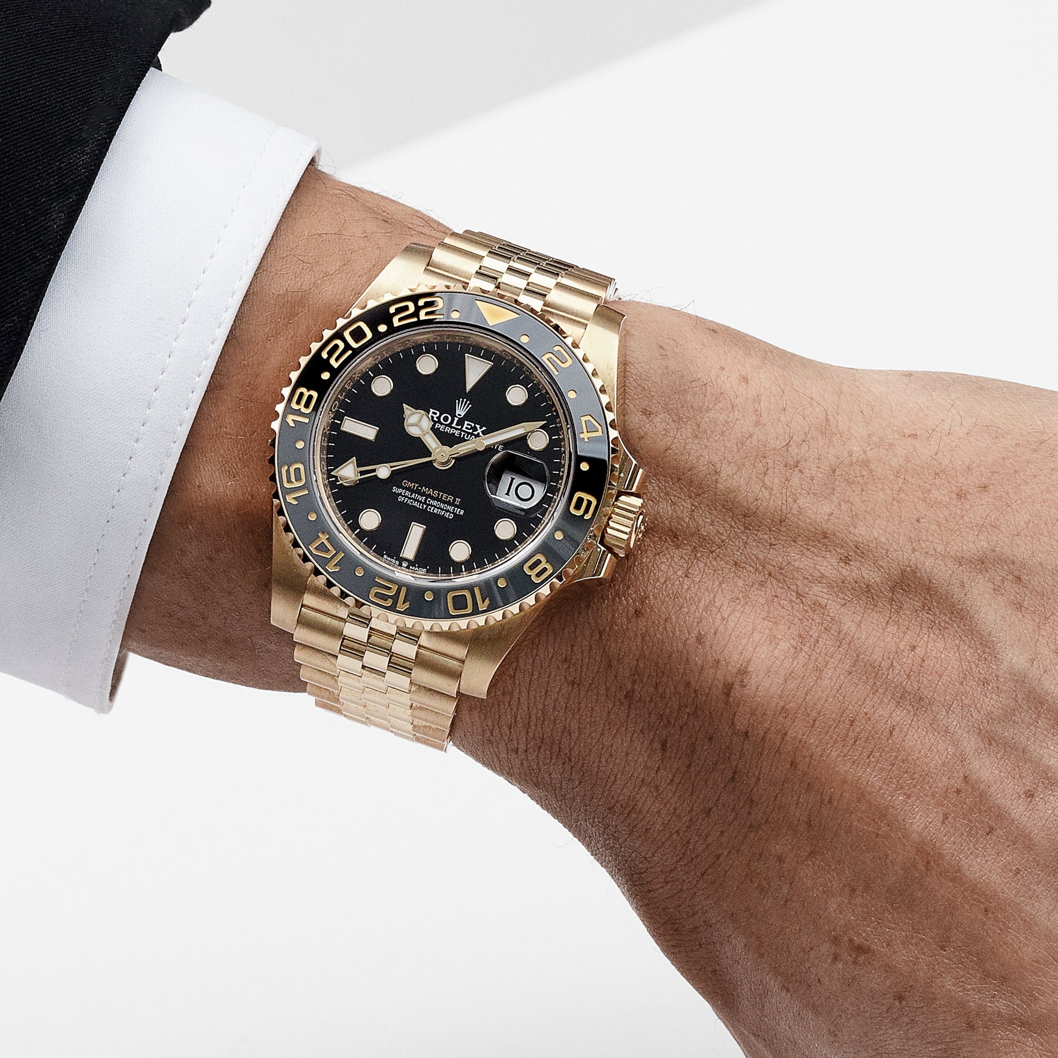 Rolex GMT-Master II 126718GRNR 'Jubilee Gold'